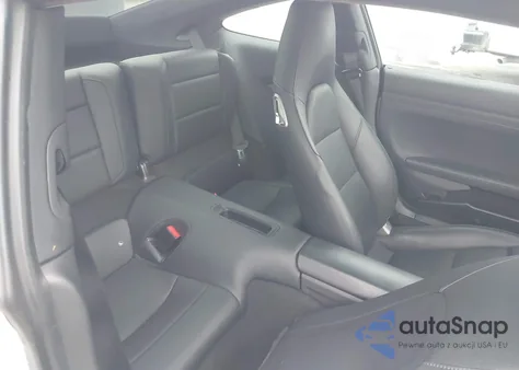 2016 Porsche 911 Carrera/Carrera 4/Carrera 4 Black Edition/Carrera Black Edition z USA, uszkodzony, nr VIN WP0AA2A97GS106079